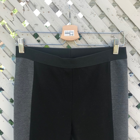 BCBG MaxAzria Sasha Ponte Stretch Leggings - Picture 2 of 4